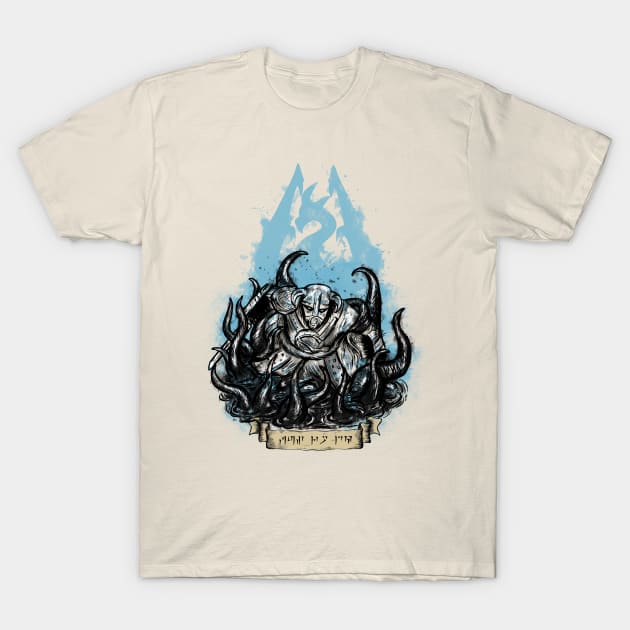 Use Fus-Ro-Dah T-Shirt by EnaGrapher